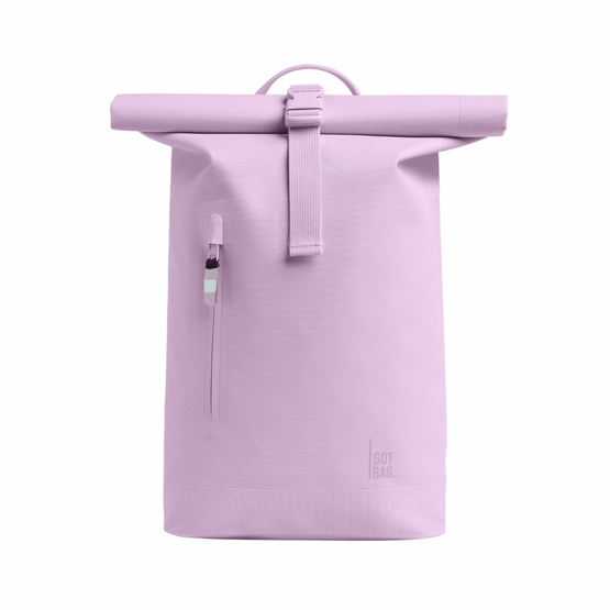 BACKPACK ROLLTOP SMALL MONOCHROME FLAMINGO