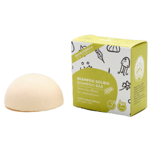 OAT AND PRICKLY PEAR SHAMPOO BAR 60GR