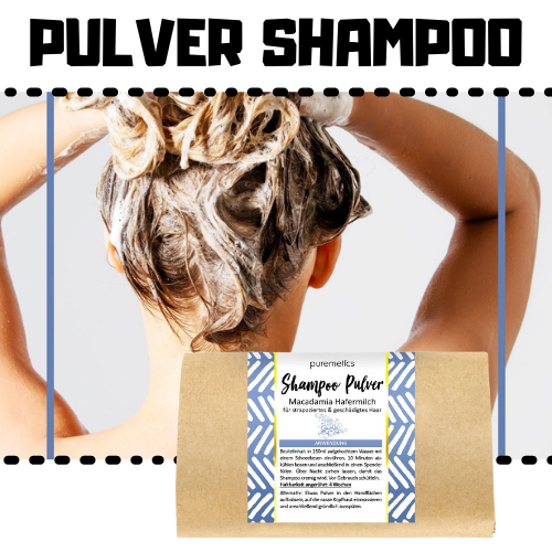 SHAMPOO PULVER - MACADAMIA OAT MILK (DRY & BLEACHED HAIR)
