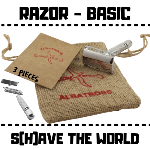 RAZOR S(H)AVE THE WORLD - BASIC 3 PIECES