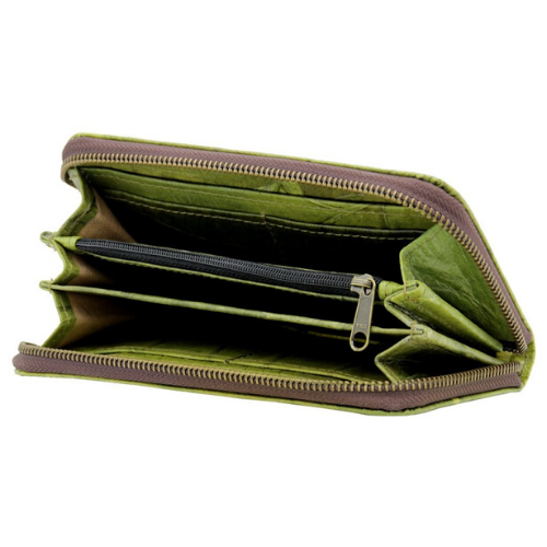 WALLET - BIG - MADE OF LEAFS
