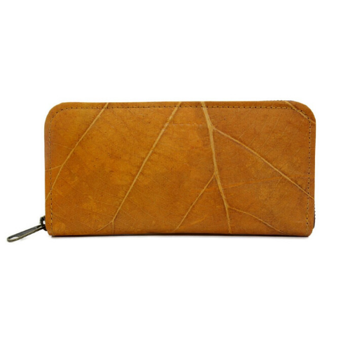 WALLET - BIG - MADE OF LEAFS