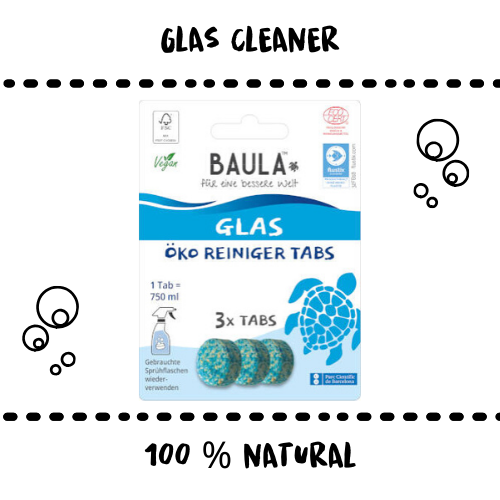 CLEANER - GLAS TABS