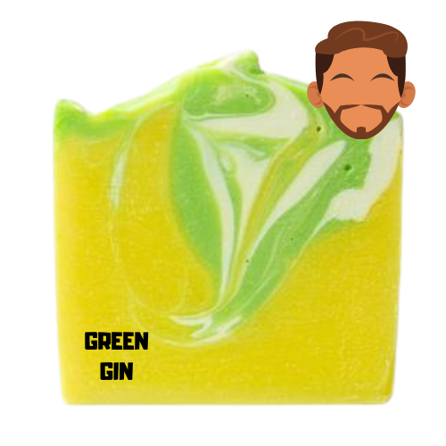 SOAP - SHOWER "GREEN GIN" FOR MEN