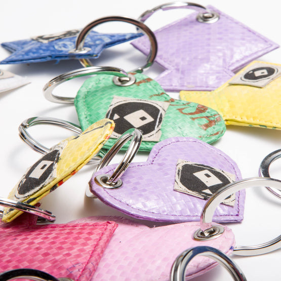 KEY CHAIN - UPCYCLED
