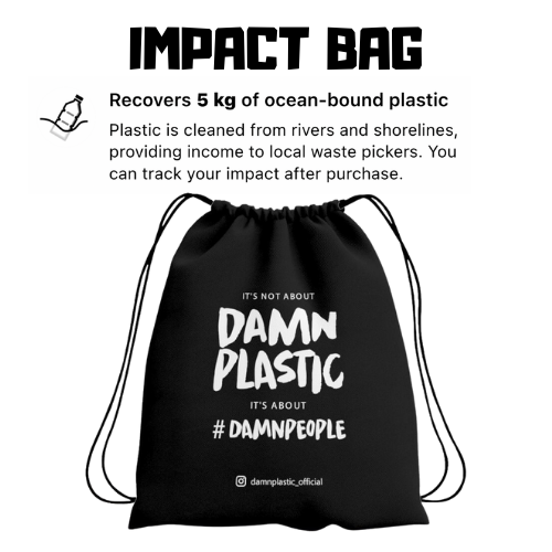 BAG WITH IMPACT CINCH-UP