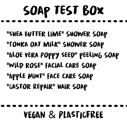 SOAP MINIS - TEST BOX
