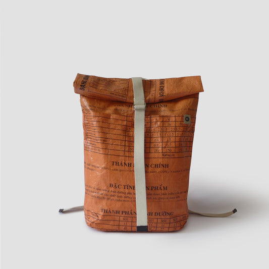BACKPACK UPCYCLED #CEMENT-BAGS