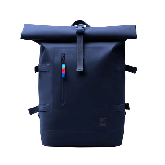 BACKPACK ROLLTOP PACIFIC-BLUE