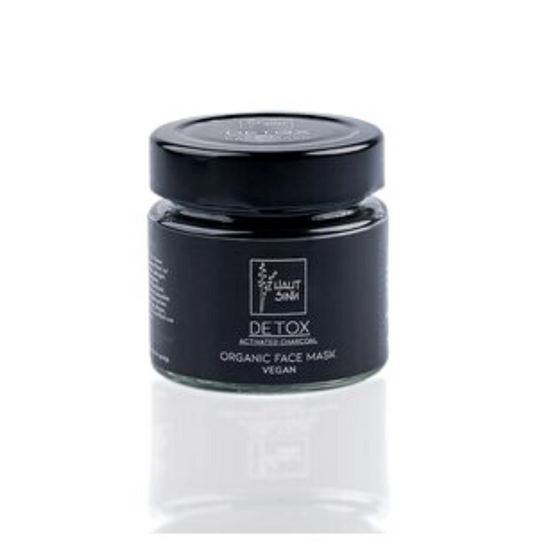 FACE MASK - DETOX ACTIVATED CHARCOAL