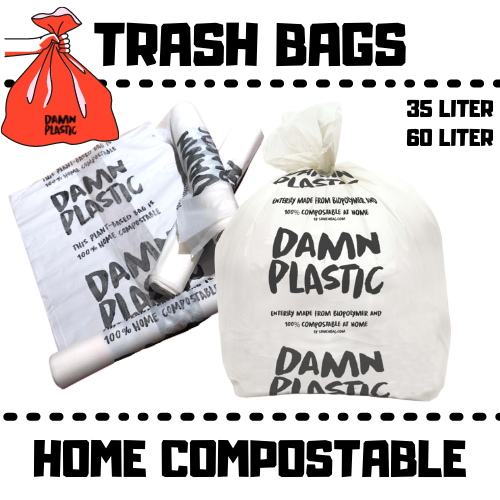 GARBAGE BAGS - HOME COMPOSTABLE