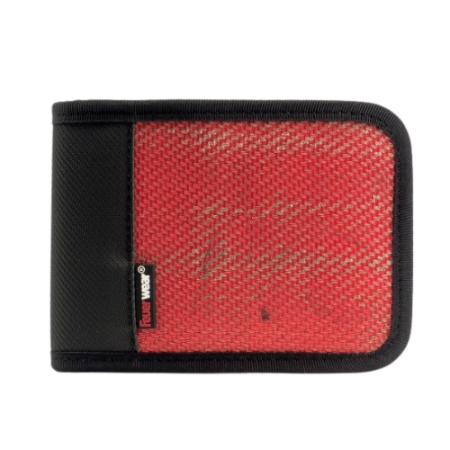 WALLET FRANK MADE OF UPCYCELD FIRE-WEAR HOSES