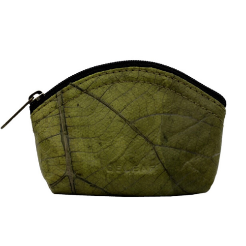 WALLET COIN - MADE OF LEAFS