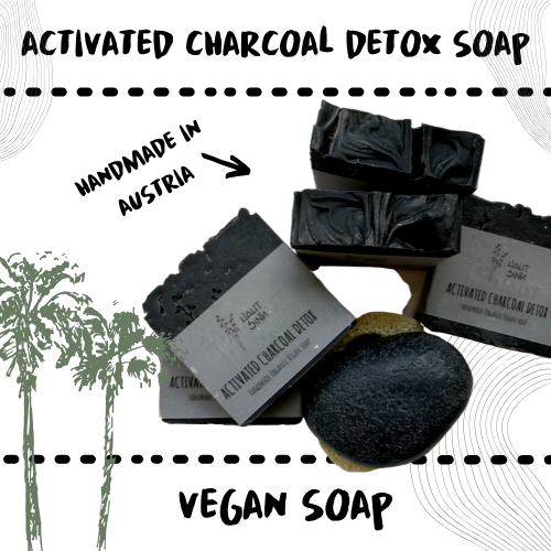 SOAP - ACTIVATED CHARCOAL - PROBLEMATIC SKIN